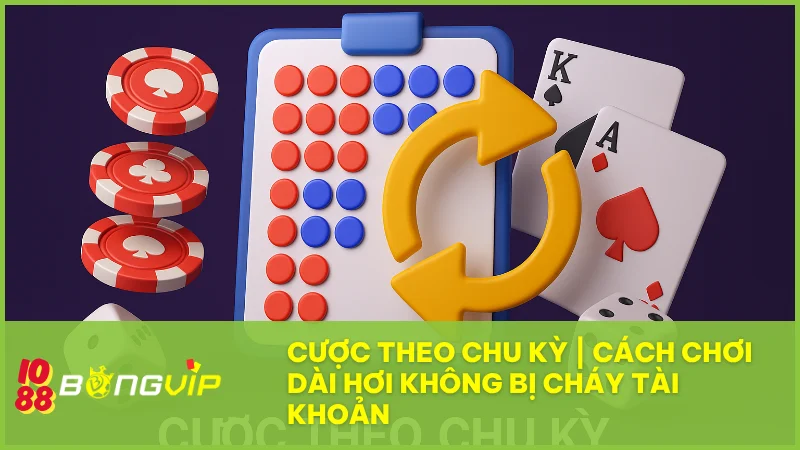 Cược theo chu kỳ: Chìa khóa "chống cháy tài khoản" dành cho cược thủ bongvip